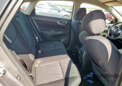 2019 Nissan Sentra S from USA, damaged, VIN 3N1AB7AP6KY241836